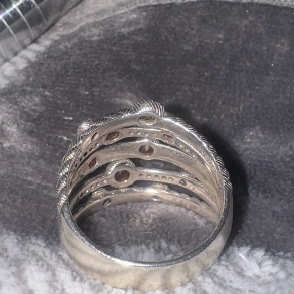 Judith Ripka ring - Picture 2 of 9